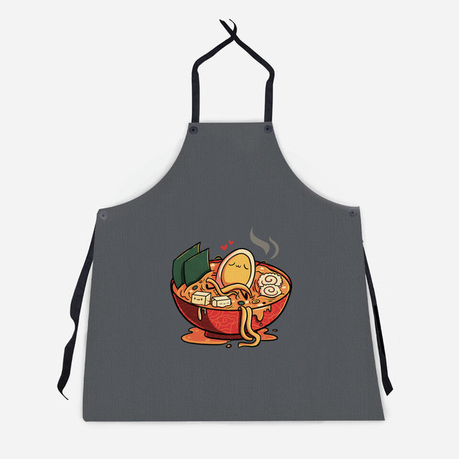 Noodle Spa Ramen Lover-Unisex-Kitchen-Apron-tobefonseca