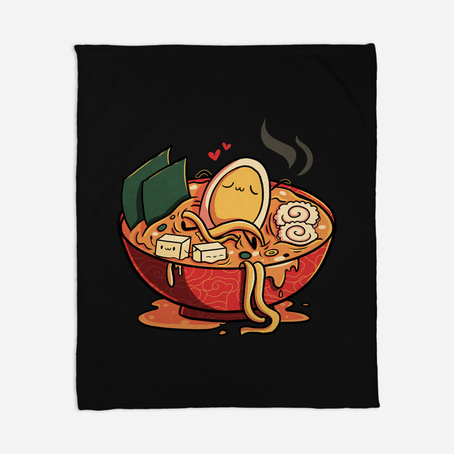 Noodle Spa Ramen Lover-None-Fleece-Blanket-tobefonseca