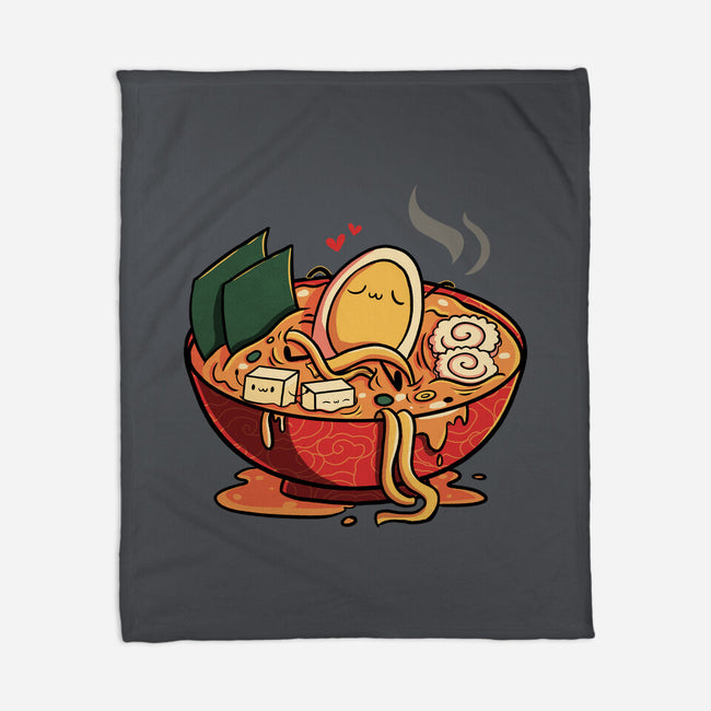 Noodle Spa Ramen Lover-None-Fleece-Blanket-tobefonseca