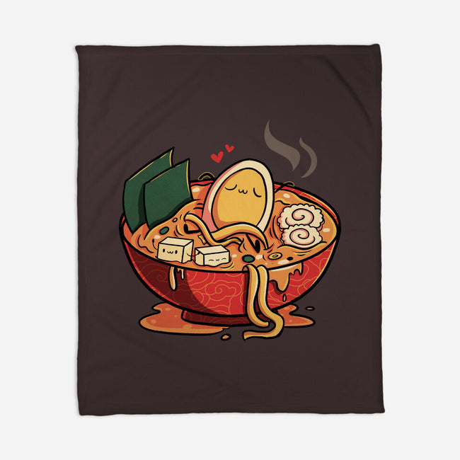 Noodle Spa Ramen Lover-None-Fleece-Blanket-tobefonseca