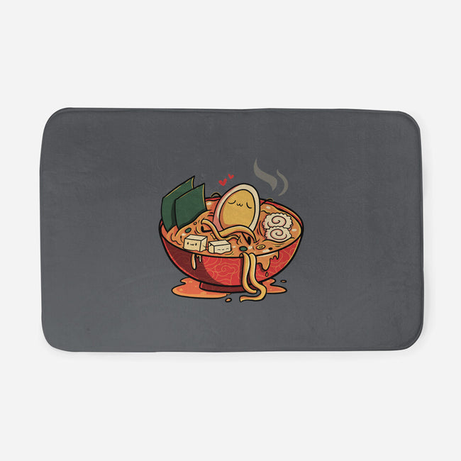 Noodle Spa Ramen Lover-None-Memory Foam-Bath Mat-tobefonseca