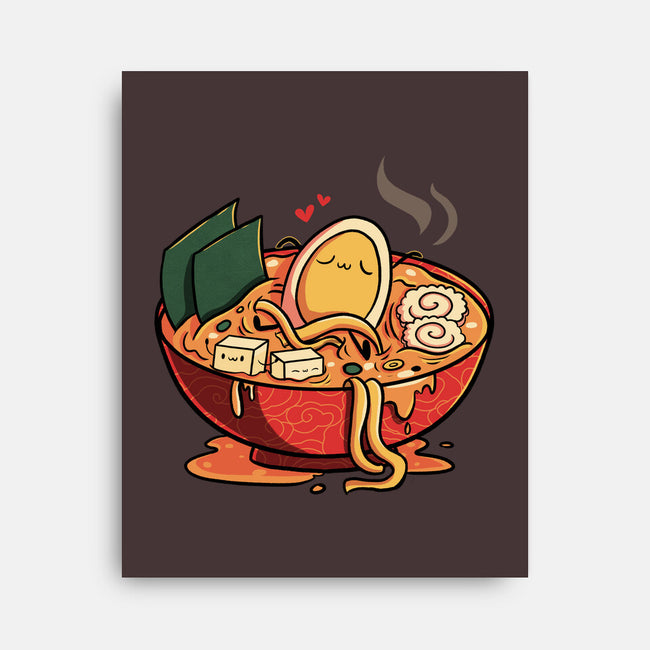 Noodle Spa Ramen Lover-None-Stretched-Canvas-tobefonseca