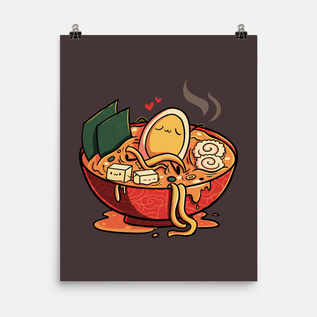 Noodle Spa Ramen Lover-None-Matte-Poster-tobefonseca