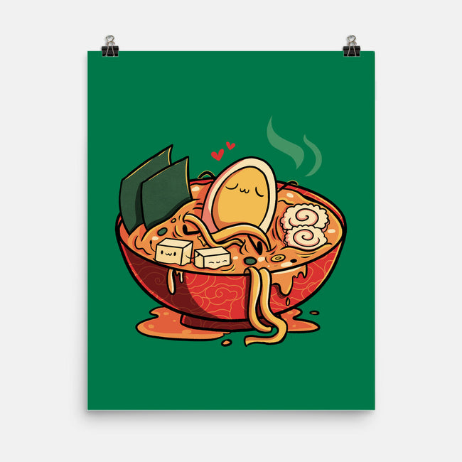 Noodle Spa Ramen Lover-None-Matte-Poster-tobefonseca