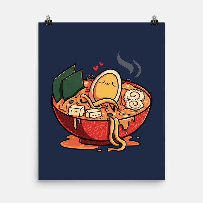 Noodle Spa Ramen Lover-None-Matte-Poster-tobefonseca