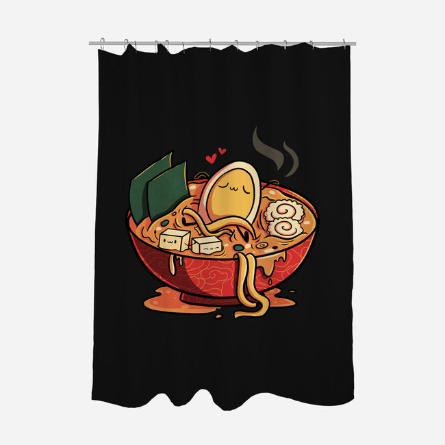 Noodle Spa Ramen Lover-None-Polyester-Shower Curtain-tobefonseca