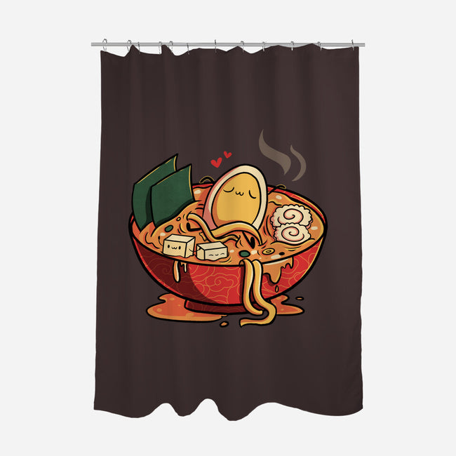 Noodle Spa Ramen Lover-None-Polyester-Shower Curtain-tobefonseca