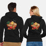 Noodle Spa Ramen Lover-Unisex-Zip-Up-Sweatshirt-tobefonseca