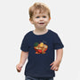 Noodle Spa Ramen Lover-Baby-Basic-Tee-tobefonseca