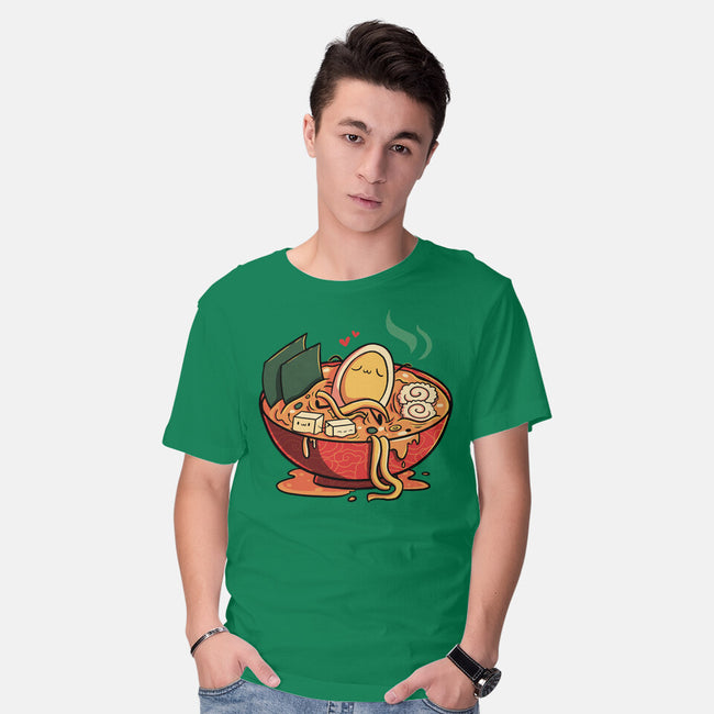 Noodle Spa Ramen Lover-Mens-Basic-Tee-tobefonseca