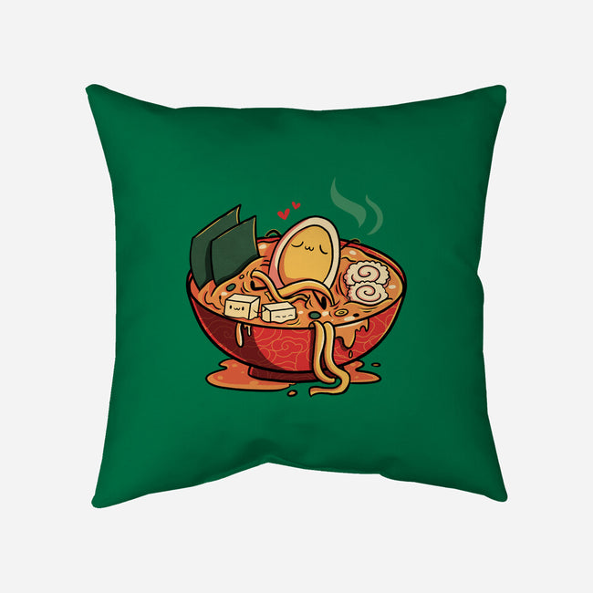 Noodle Spa Ramen Lover-None-Removable Cover-Throw Pillow-tobefonseca