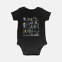 Kitten Garden-Baby-Basic-Onesie-tobefonseca