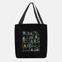 Kitten Garden-None-Basic Tote-Bag-tobefonseca