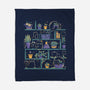 Kitten Garden-None-Fleece-Blanket-tobefonseca