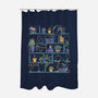 Kitten Garden-None-Polyester-Shower Curtain-tobefonseca