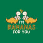 I'm Bananas For You-Womens-Basic-Tee-tobefonseca