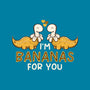 I'm Bananas For You-Womens-Basic-Tee-tobefonseca