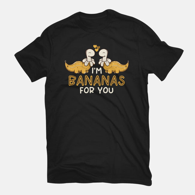 I'm Bananas For You-Youth-Basic-Tee-tobefonseca