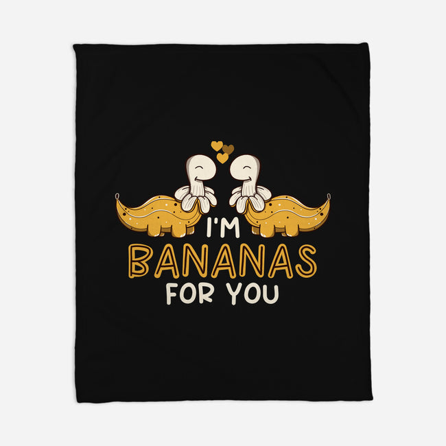 I'm Bananas For You-None-Fleece-Blanket-tobefonseca