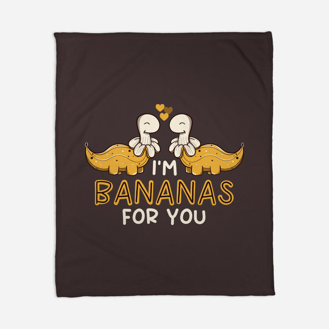 I'm Bananas For You-None-Fleece-Blanket-tobefonseca