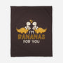 I'm Bananas For You-None-Fleece-Blanket-tobefonseca