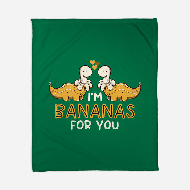 I'm Bananas For You-None-Fleece-Blanket-tobefonseca