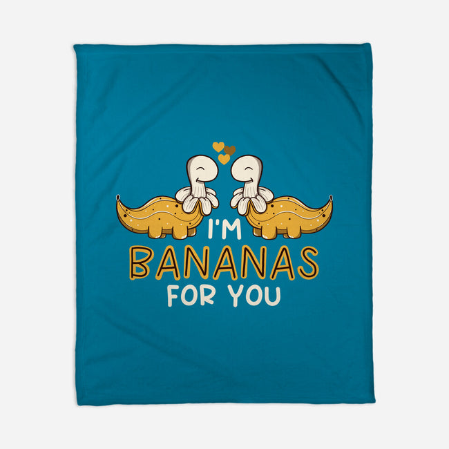 I'm Bananas For You-None-Fleece-Blanket-tobefonseca