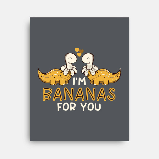 I'm Bananas For You-None-Stretched-Canvas-tobefonseca