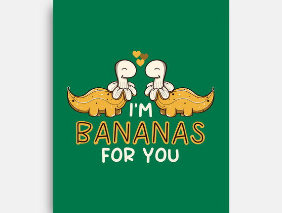 I'm Bananas For You