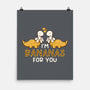 I'm Bananas For You-None-Matte-Poster-tobefonseca