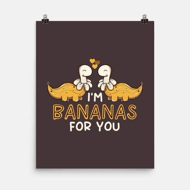 I'm Bananas For You-None-Matte-Poster-tobefonseca