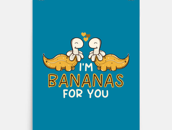 I'm Bananas For You