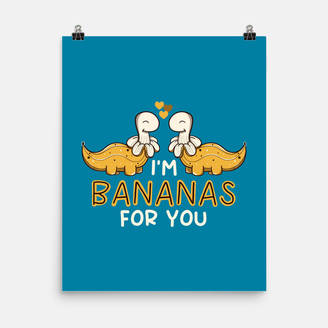 I'm Bananas For You-None-Matte-Poster-tobefonseca