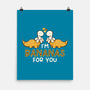 I'm Bananas For You-None-Matte-Poster-tobefonseca