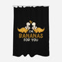 I'm Bananas For You-None-Polyester-Shower Curtain-tobefonseca