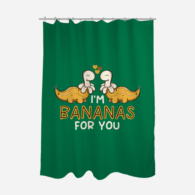 I'm Bananas For You-None-Polyester-Shower Curtain-tobefonseca