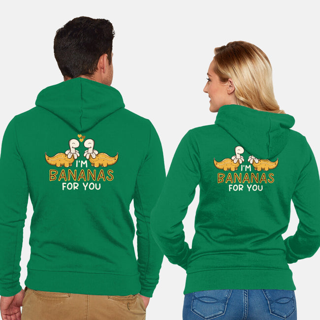 I'm Bananas For You-Unisex-Zip-Up-Sweatshirt-tobefonseca