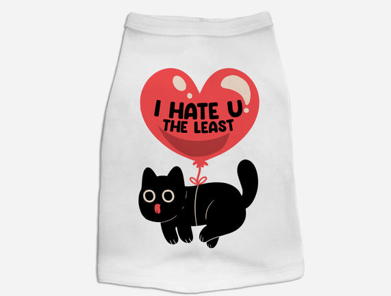 I Hate U The Least