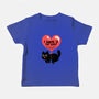 I Hate U The Least-Baby-Basic-Tee-tobefonseca