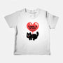 I Hate U The Least-Baby-Basic-Tee-tobefonseca