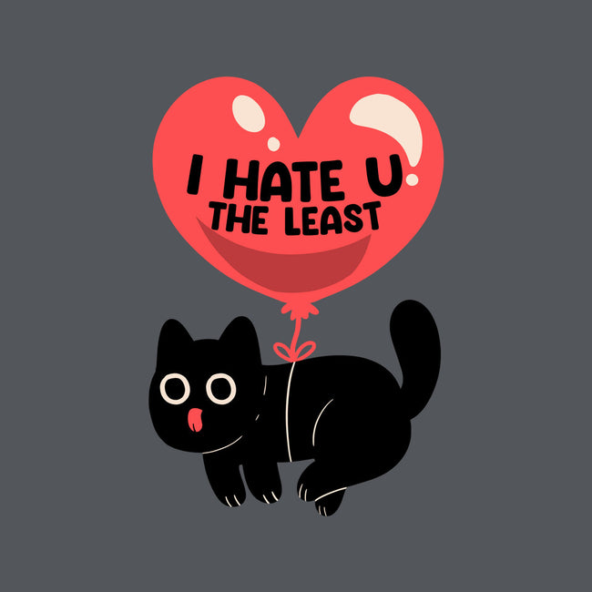 I Hate U The Least-None-Stretched-Canvas-tobefonseca