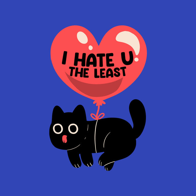 I Hate U The Least-None-Fleece-Blanket-tobefonseca