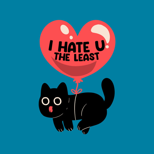 I Hate U The Least-None-Stretched-Canvas-tobefonseca