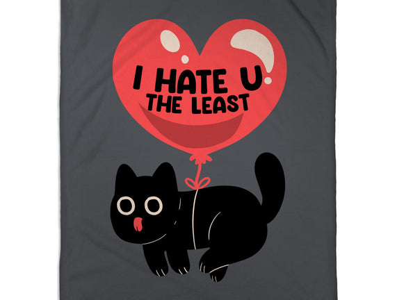 I Hate U The Least