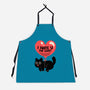 I Hate U The Least-Unisex-Kitchen-Apron-tobefonseca