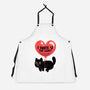 I Hate U The Least-Unisex-Kitchen-Apron-tobefonseca