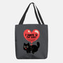 I Hate U The Least-None-Basic Tote-Bag-tobefonseca