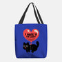 I Hate U The Least-None-Basic Tote-Bag-tobefonseca