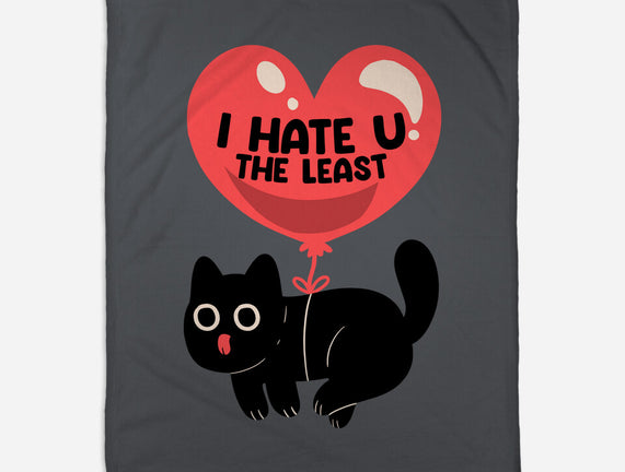 I Hate U The Least