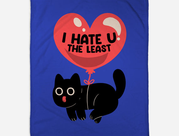 I Hate U The Least